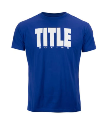 Title Boxing Iconic Block Tee