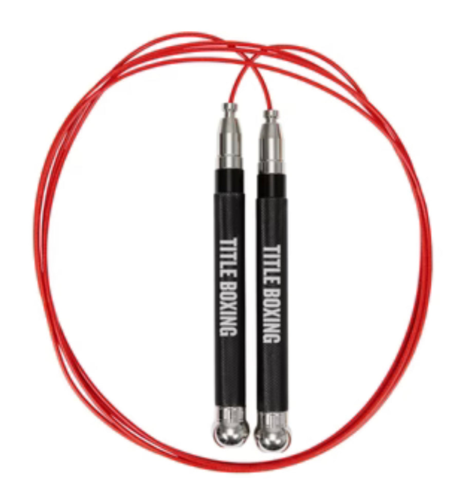 Title Boxing Deluxe Adjustable Speed Rope