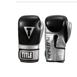 Title Boxing Platinum Prolific Training Gloves