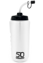 Long Straw Water Bottle 50 Strong - 1 LIter