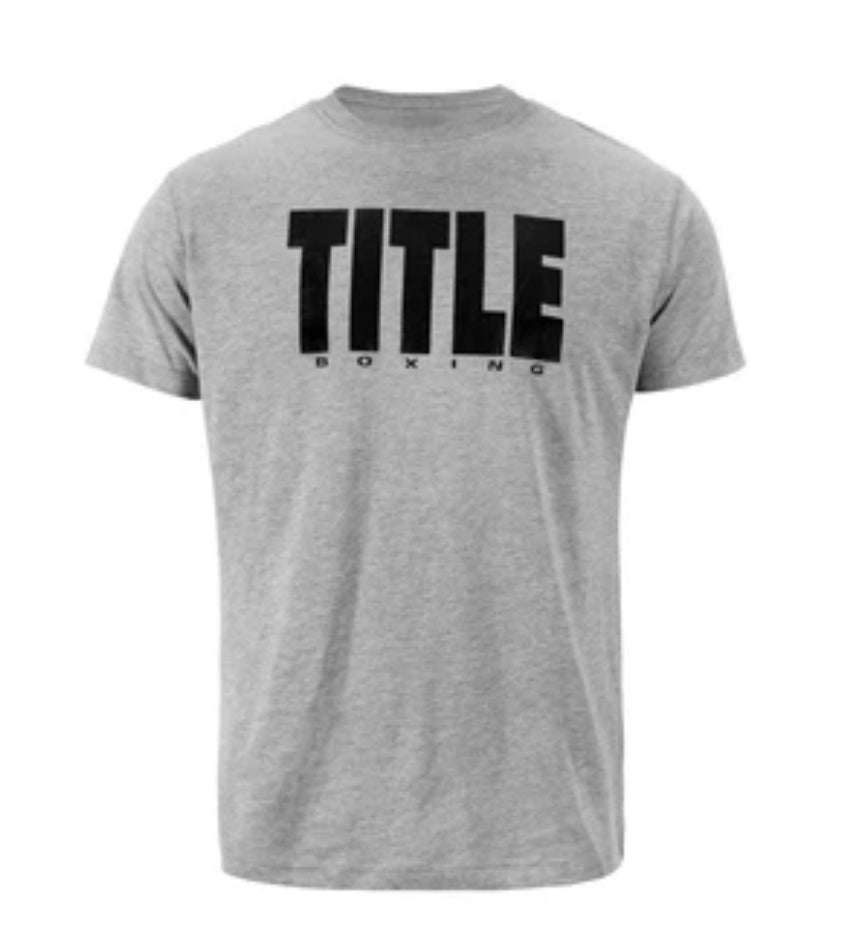 Title Boxing Iconic Block Tee