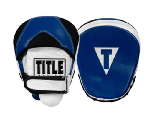 Title Boxing Pro-Punch Mitts FlurryMicro Blue/Black