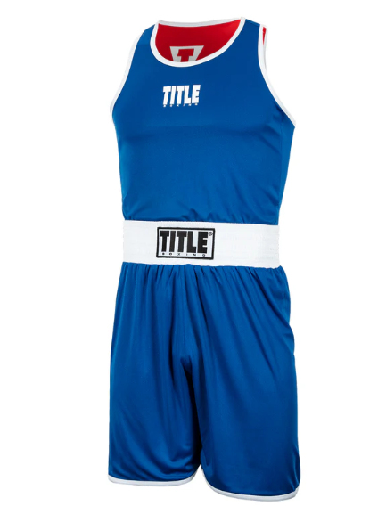 Title Boxing Aerovent Elite Amateur Boxing Set 1 v. 2.0 (Red/Blue Reversible)